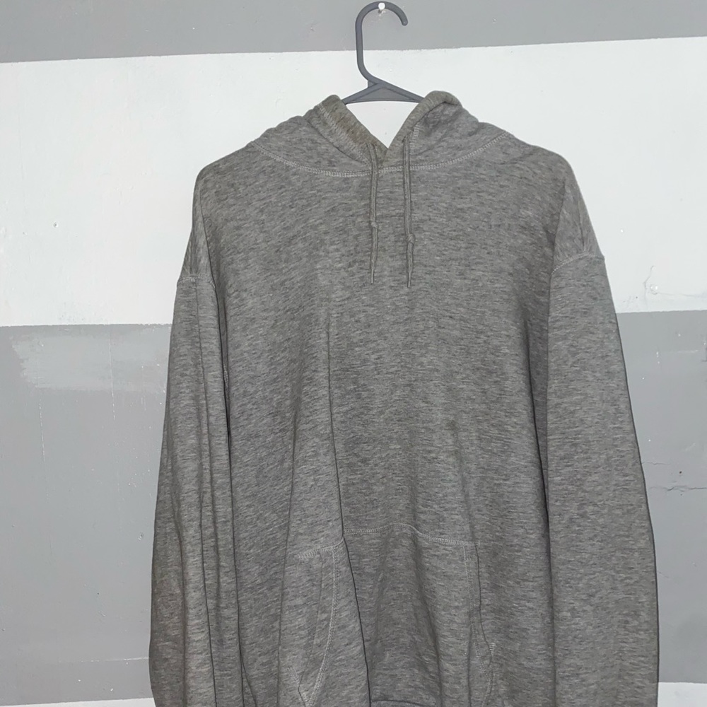 GREY HOODIE BASIC